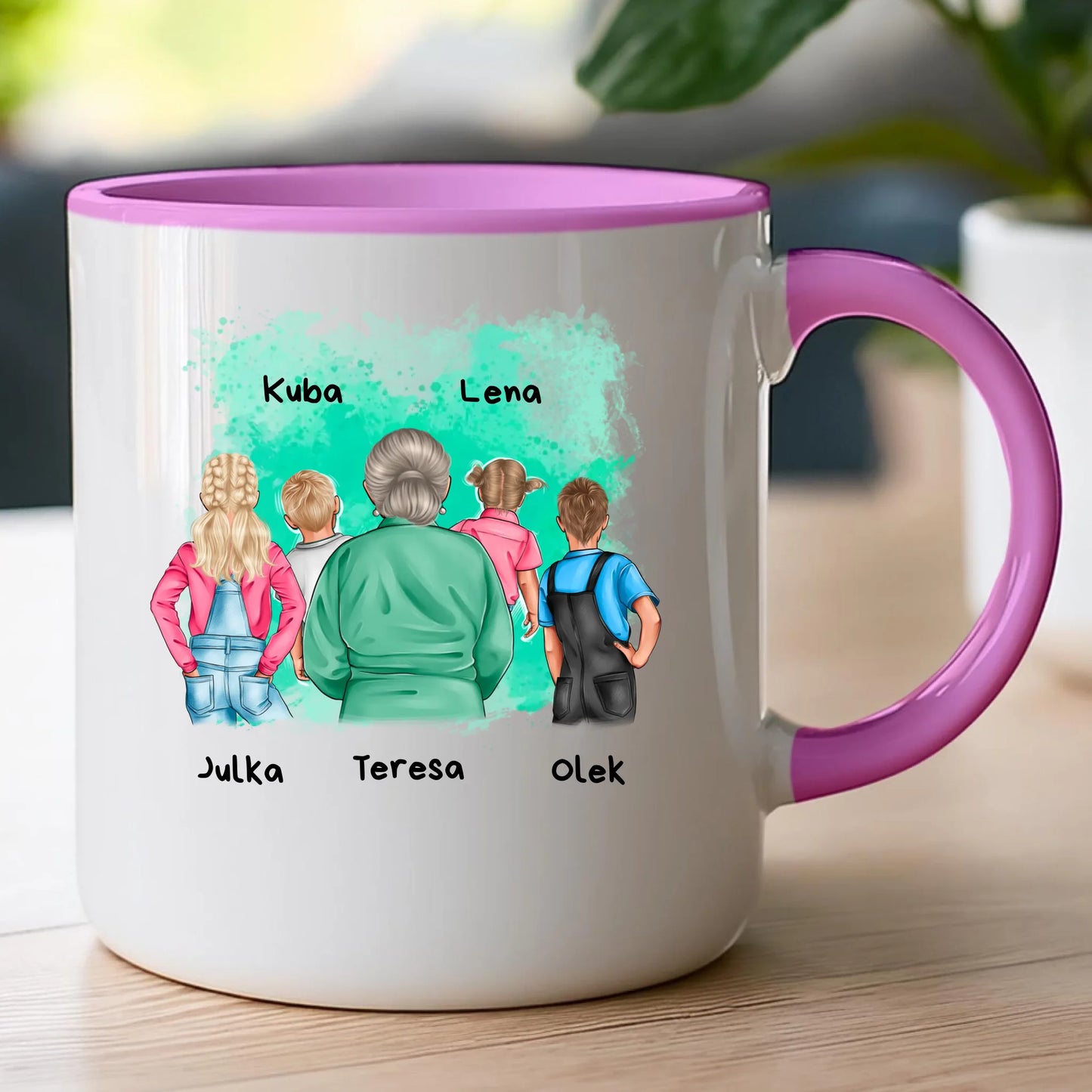 Kubek personalizowany dla babci #234