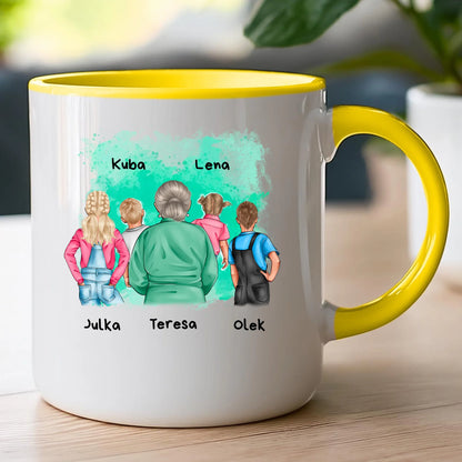 Kubek personalizowany dla babci #234