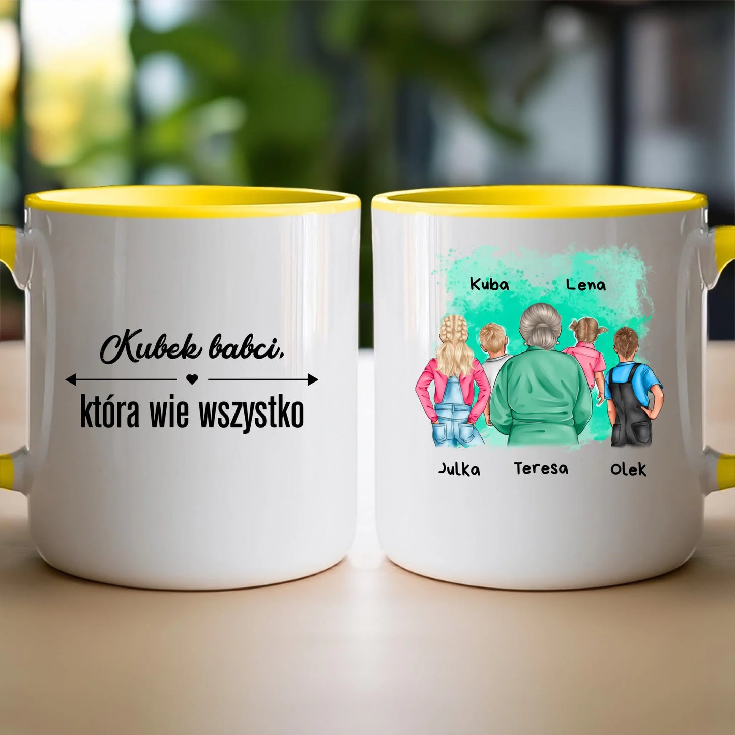 Kubek personalizowany dla babci #234