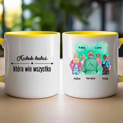 Kubek personalizowany dla babci #234