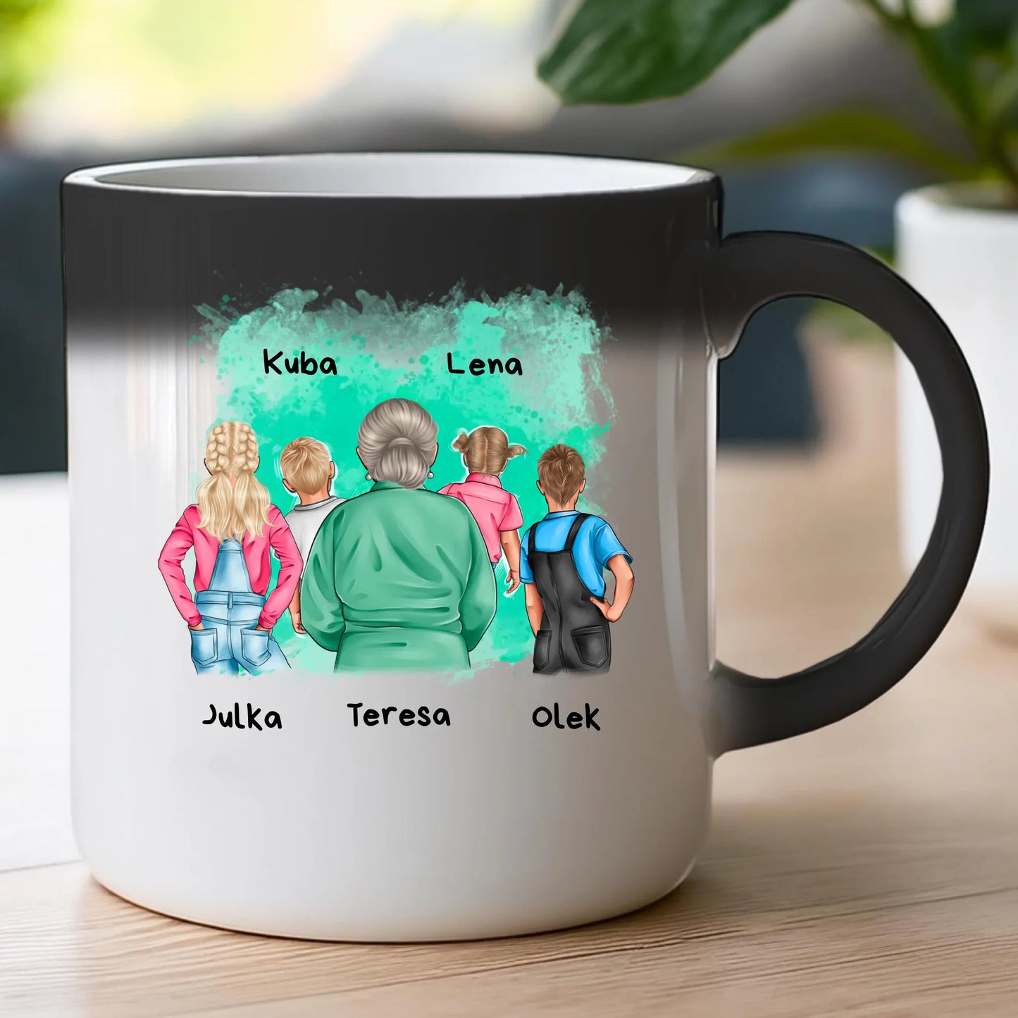 Kubek personalizowany dla babci #234