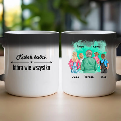Kubek personalizowany dla babci #234
