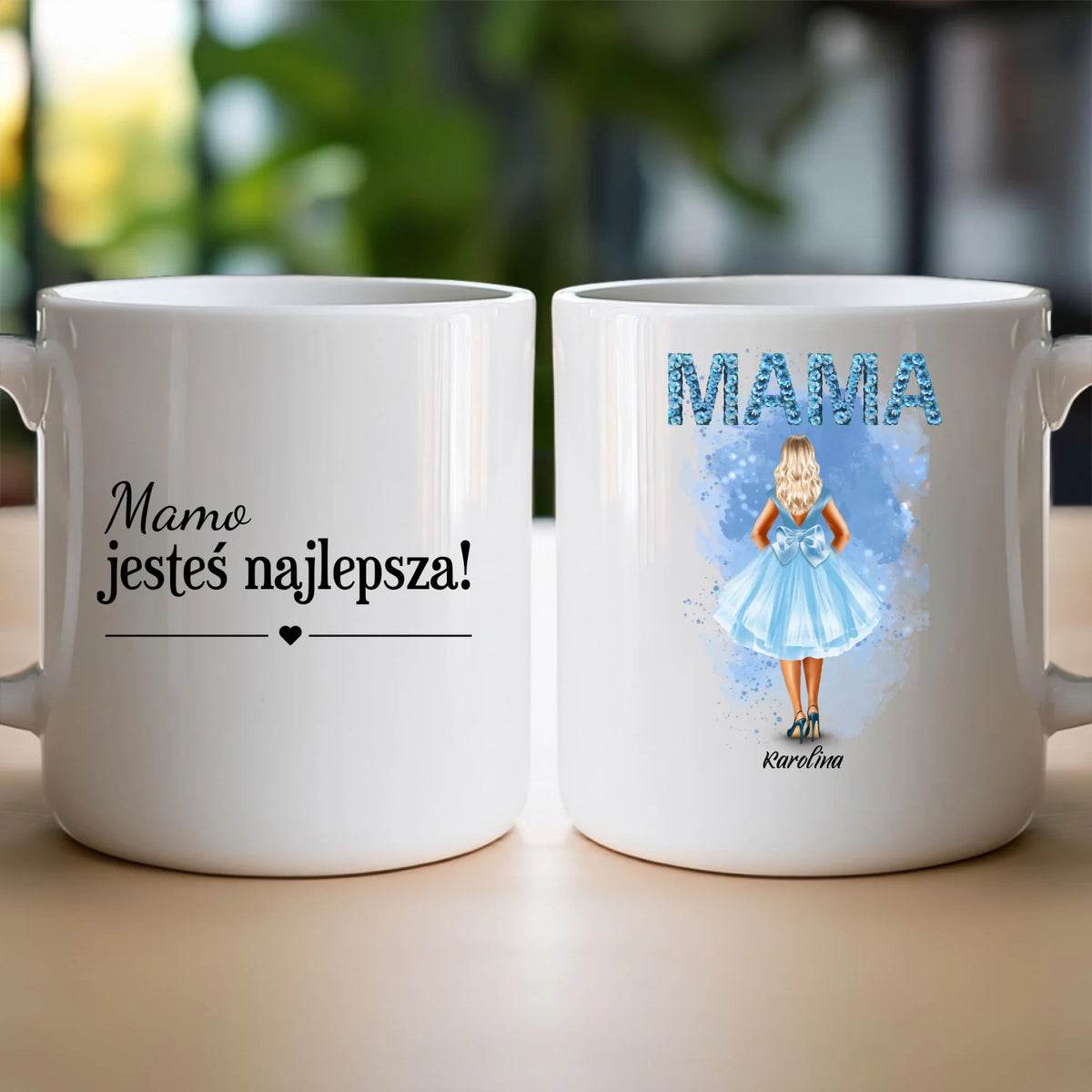 Kubek personalizowany dla mamy #333