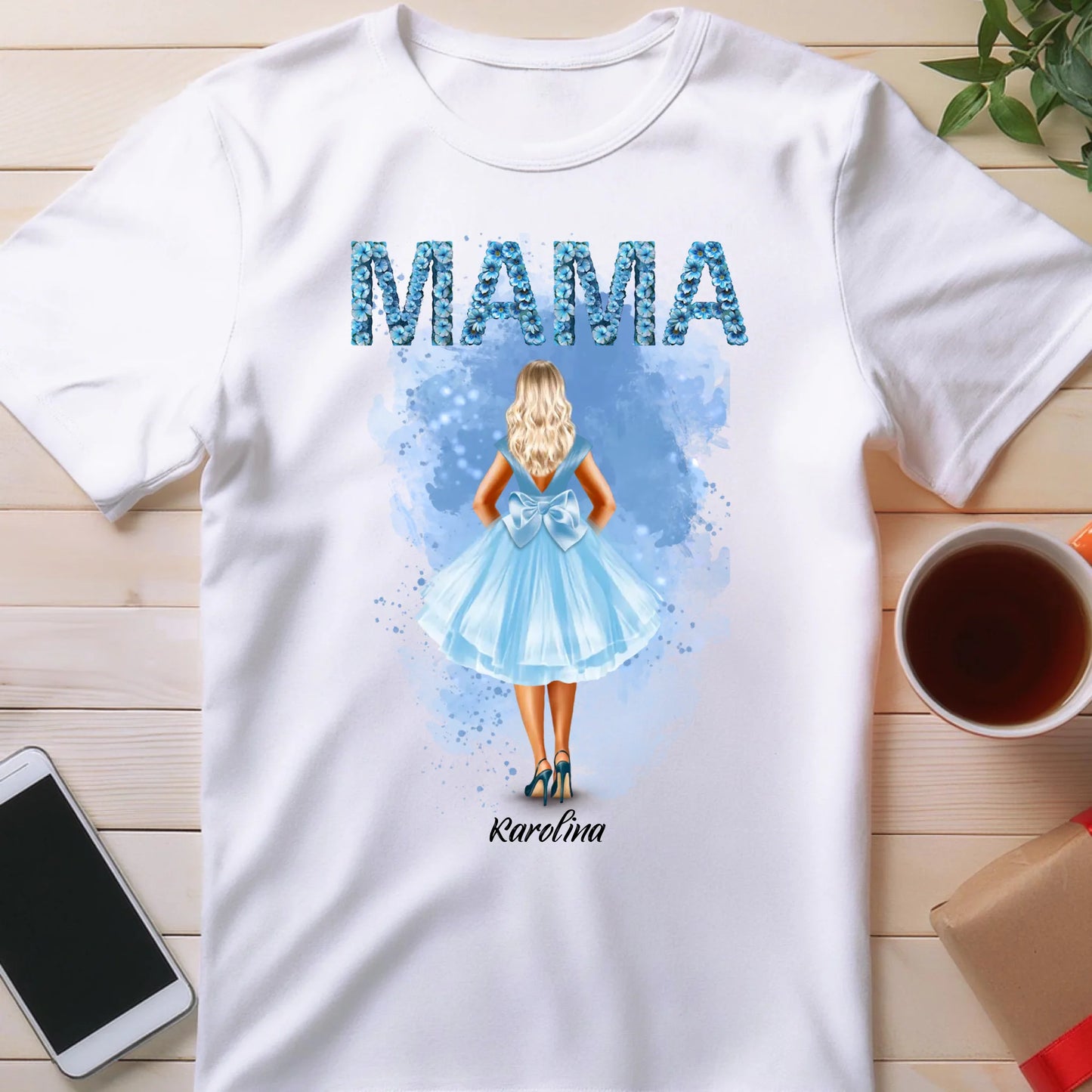Koszulka personalizowana dla mamy #333
