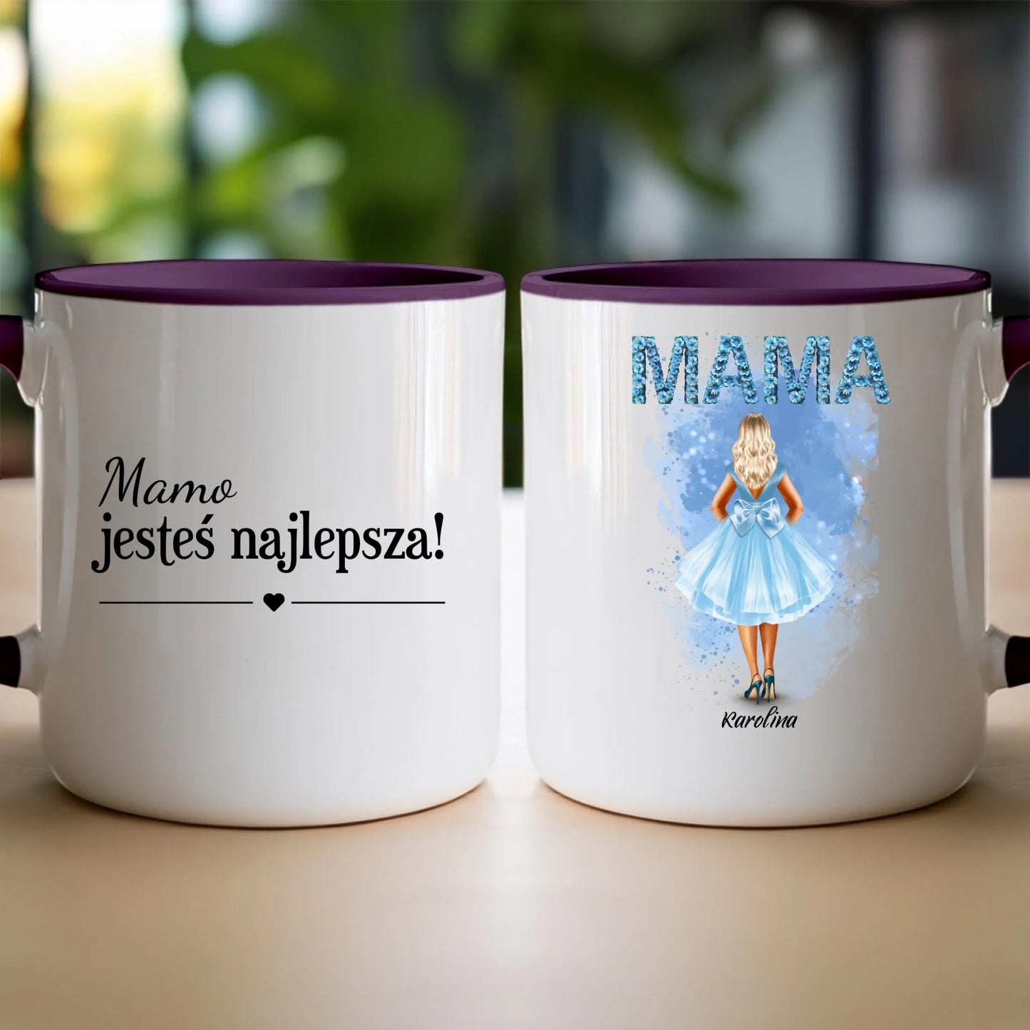 Kubek personalizowany dla mamy #333