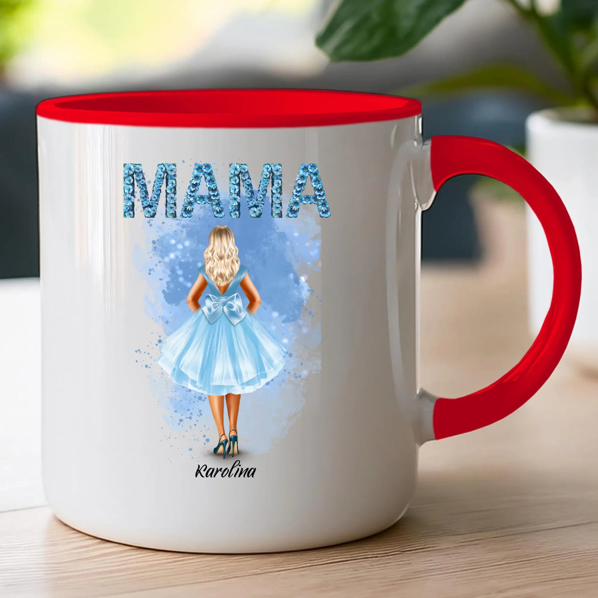 Kubek personalizowany dla mamy #333