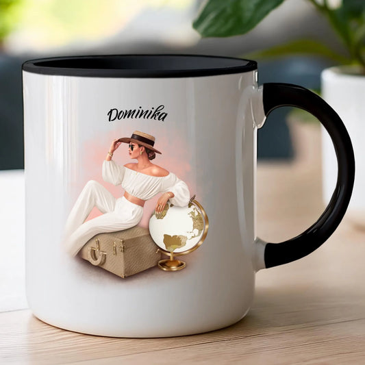 Kubek personalizowany dla kobiety #514