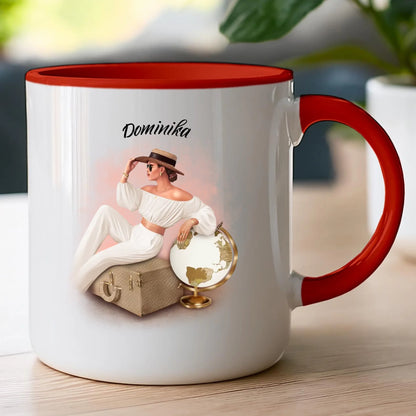 Kubek personalizowany dla kobiety #514