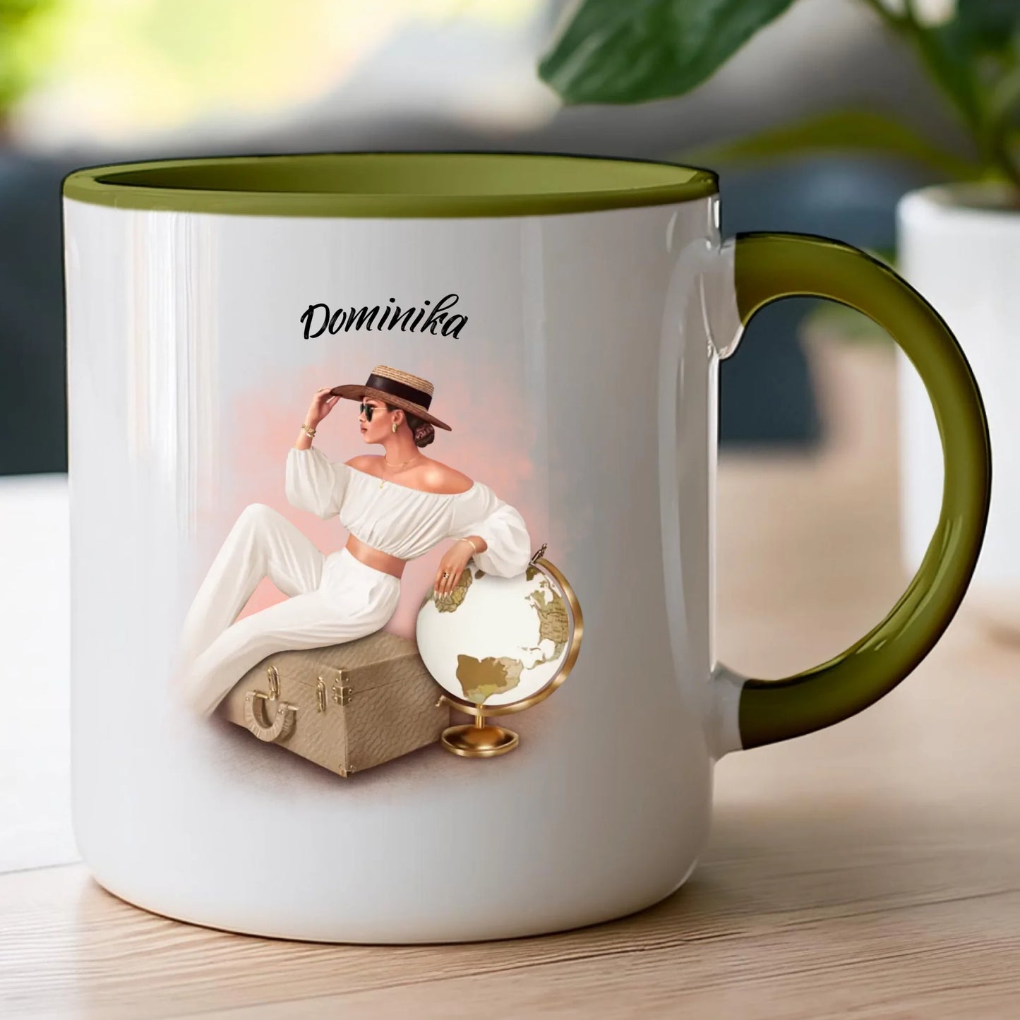 Kubek personalizowany dla kobiety #514