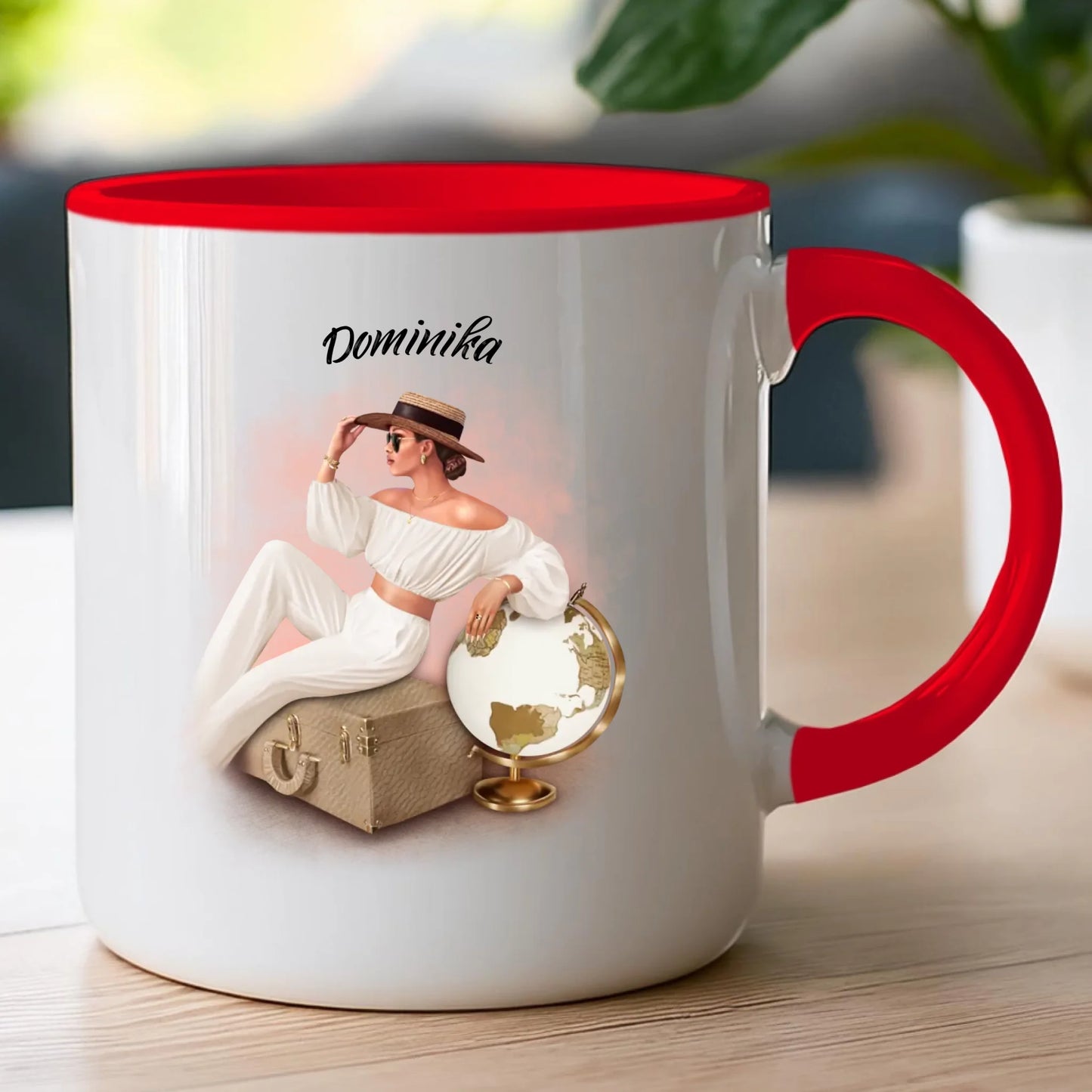 Kubek personalizowany dla kobiety #514
