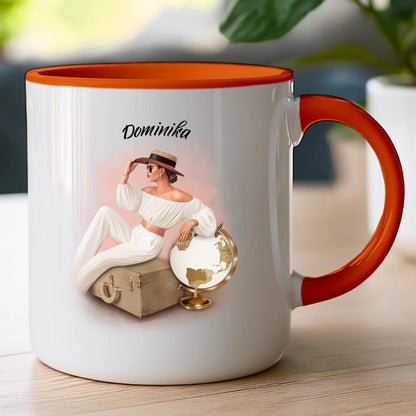 Kubek personalizowany dla kobiety #514