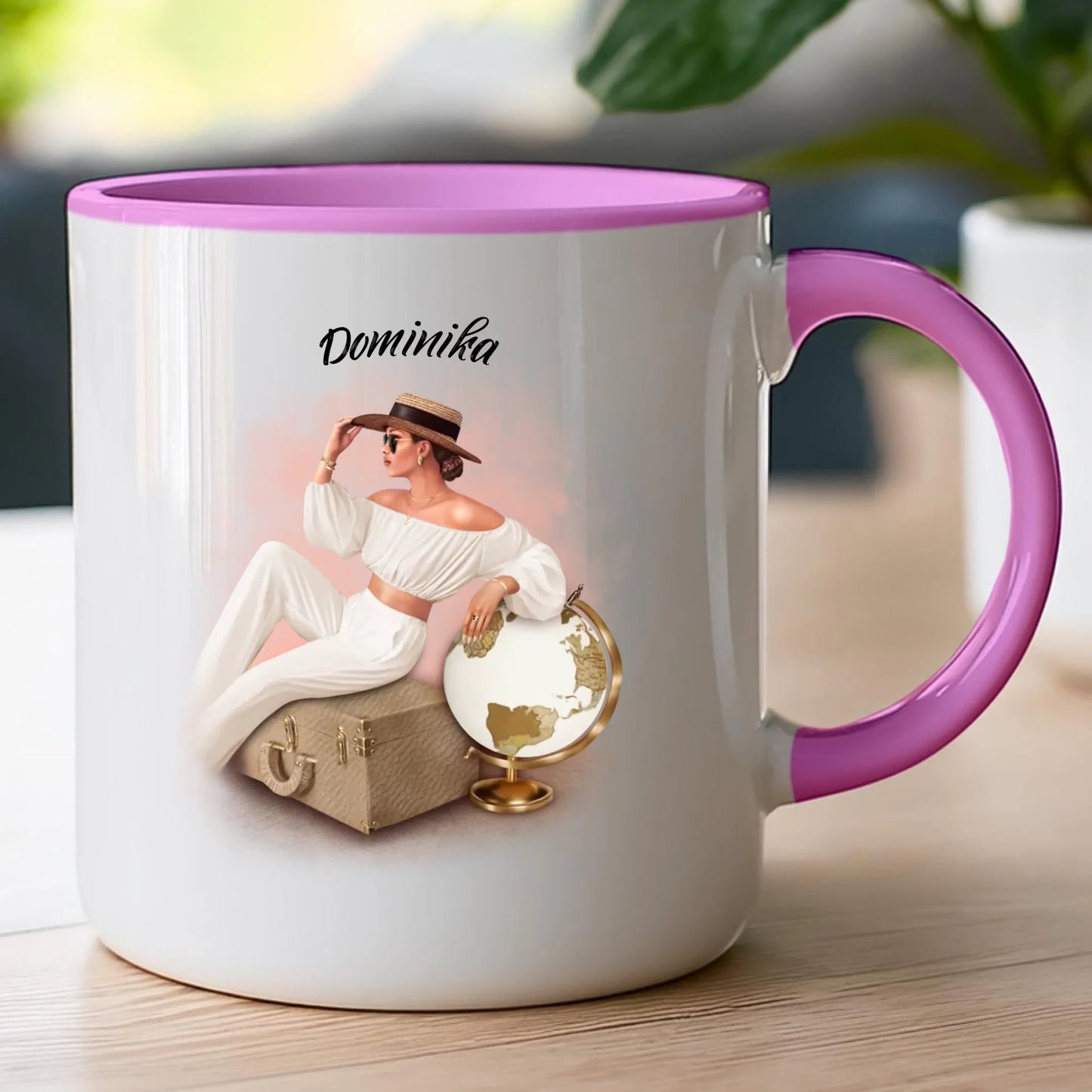 Kubek personalizowany dla kobiety #514
