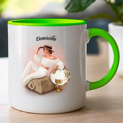 Kubek personalizowany dla kobiety #514