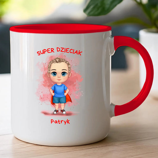 Kubek personalizowany dla dzieci #984