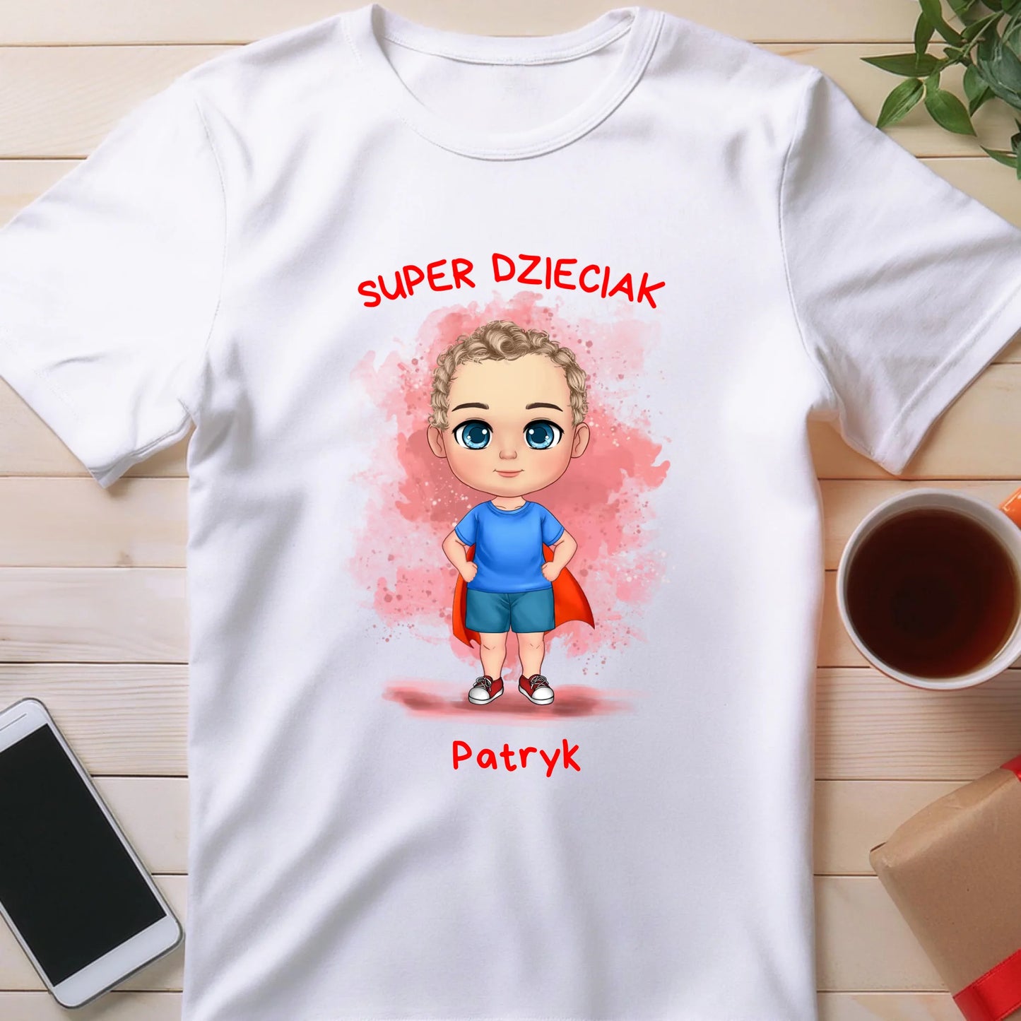 Koszulka personalizowana dla dzieci #984