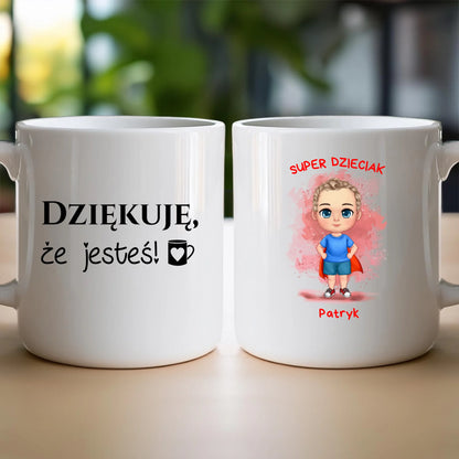 Kubek personalizowany dla dzieci #984