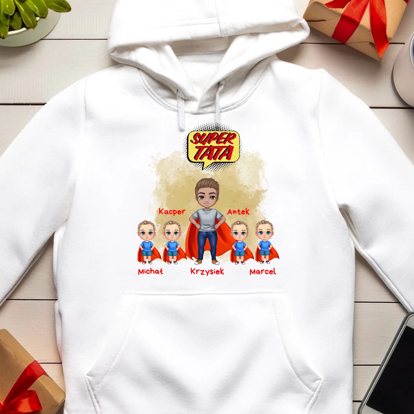Bluza personalizowana dla taty #739