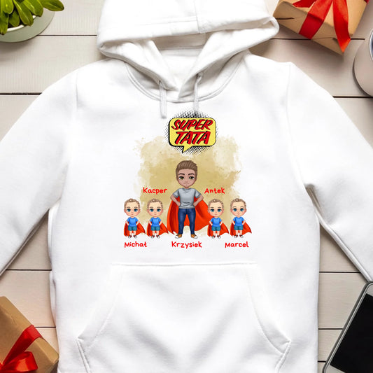 Bluza personalizowana dla taty #739