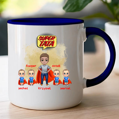 Kubek personalizowany dla taty #739