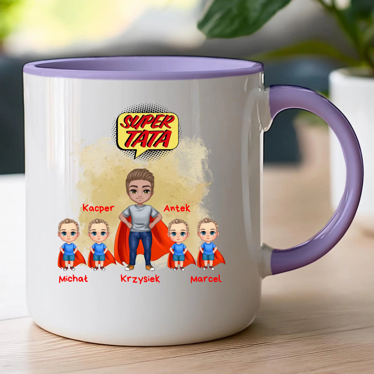 Kubek personalizowany dla taty #739