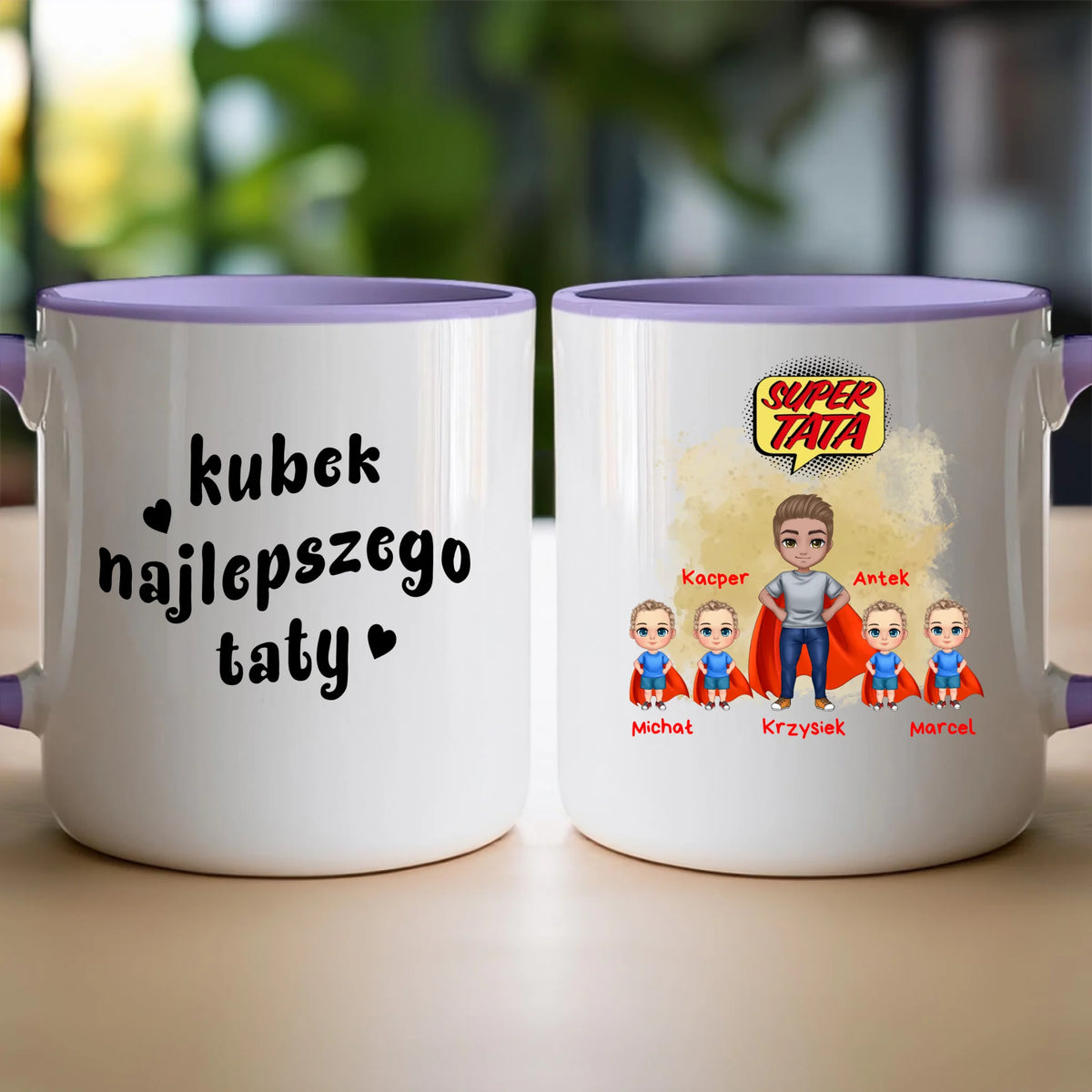 Kubek personalizowany dla taty #739