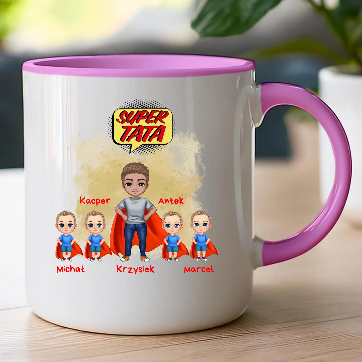 Kubek personalizowany dla taty #739
