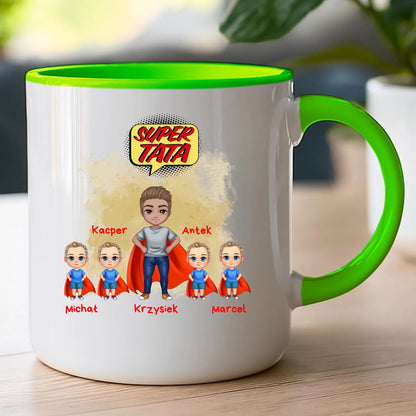 Kubek personalizowany dla taty #739