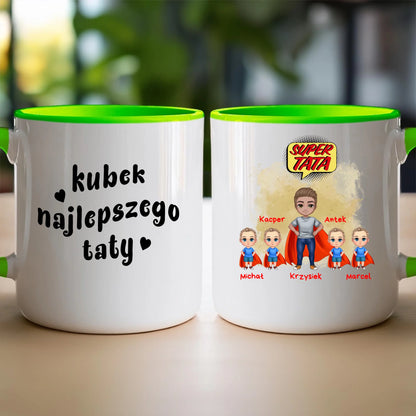 Kubek personalizowany dla taty #739