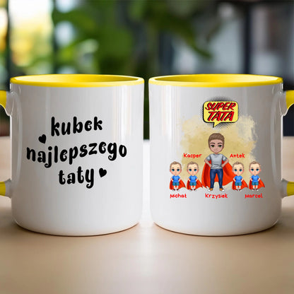 Kubek personalizowany dla taty #739