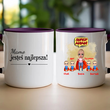 Kubek personalizowany dla mamy #312