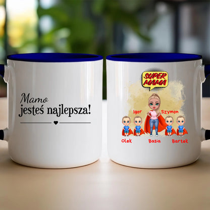 Kubek personalizowany dla mamy #312