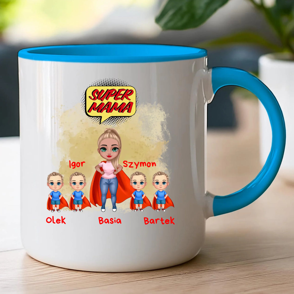Kubek personalizowany dla mamy #312