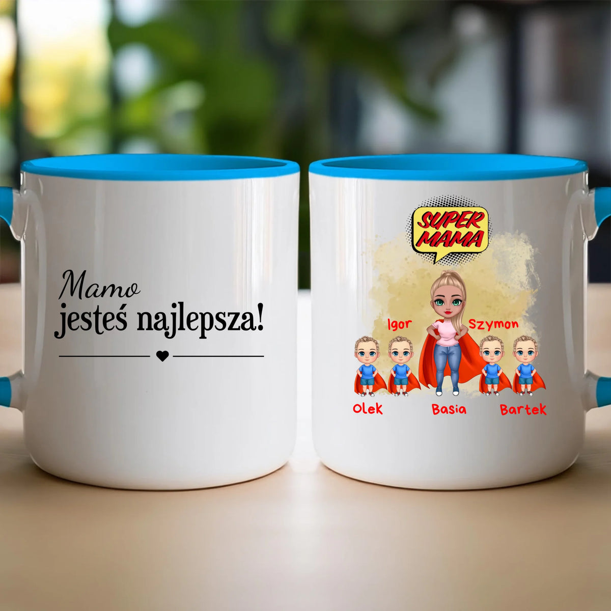 Kubek personalizowany dla mamy #312