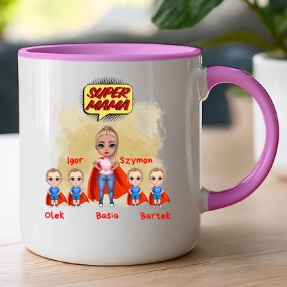Kubek personalizowany dla mamy #312
