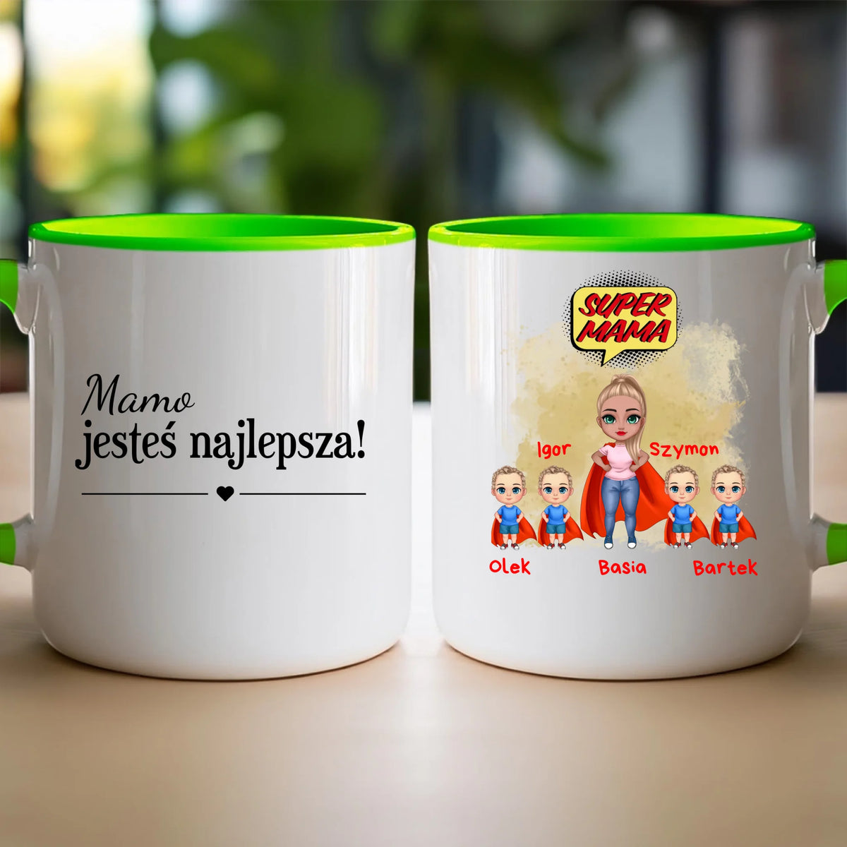 Kubek personalizowany dla mamy #312
