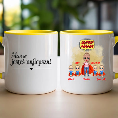 Kubek personalizowany dla mamy #312