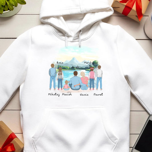 Bluza personalizowana dla rodziny #832