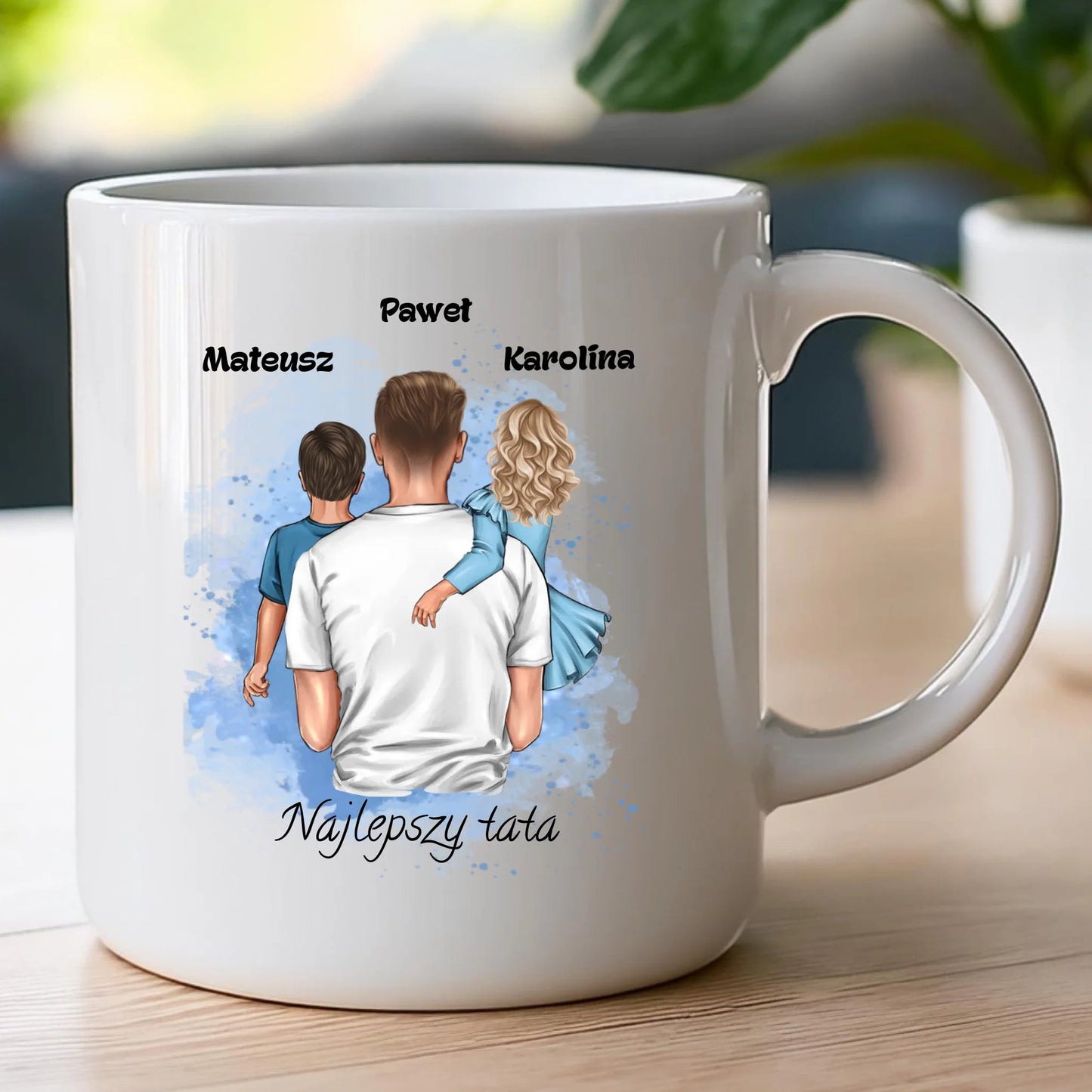 Kubek personalizowany dla taty #738