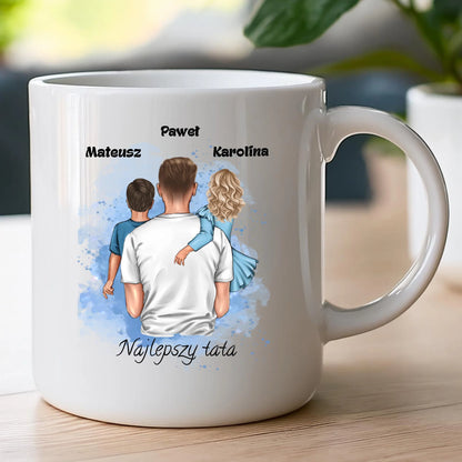 Kubek personalizowany dla taty #738