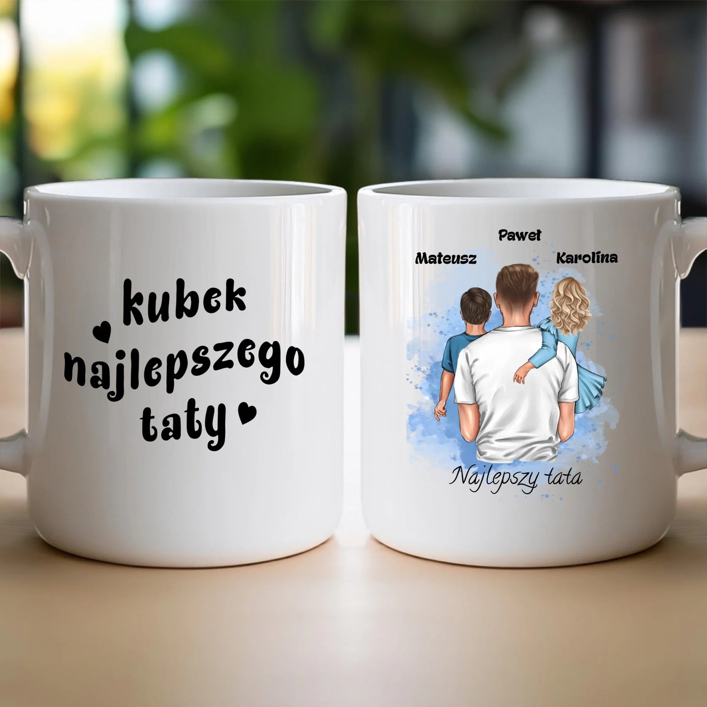 Kubek personalizowany dla taty #738