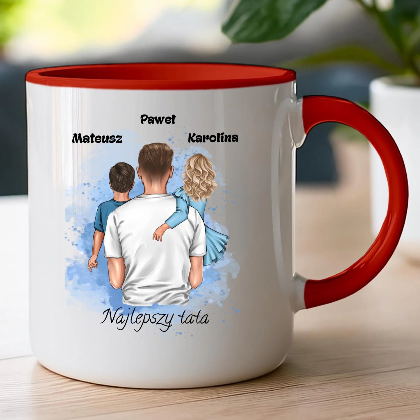 Kubek personalizowany dla taty #738