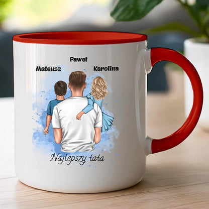 Kubek personalizowany dla taty #738