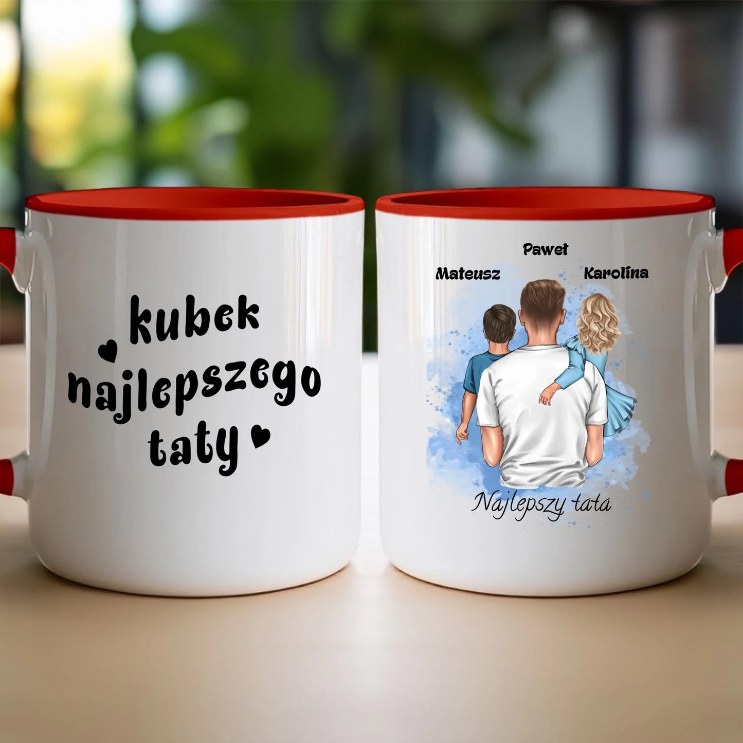 Kubek personalizowany dla taty #738