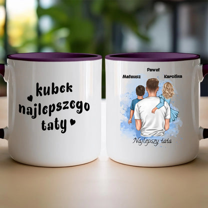 Kubek personalizowany dla taty #738