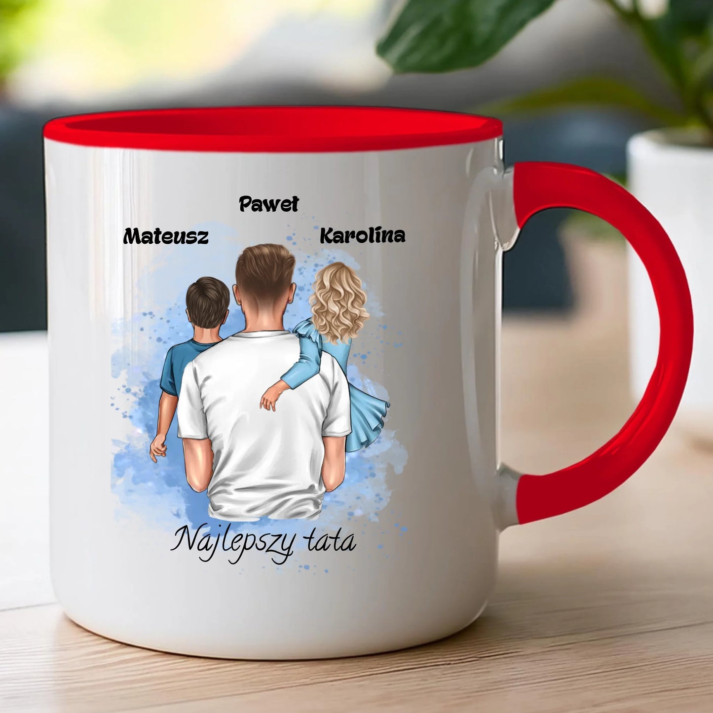 Kubek personalizowany dla taty #738