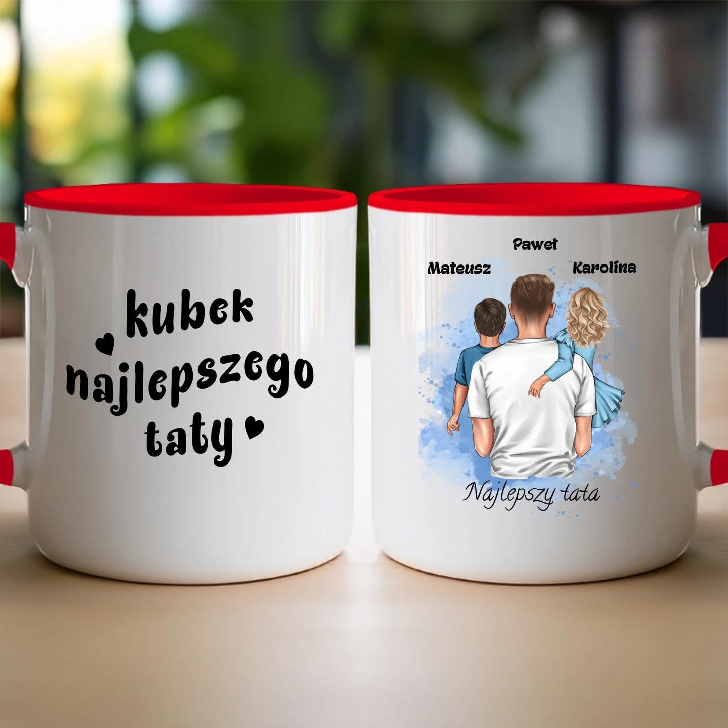 Kubek personalizowany dla taty #738