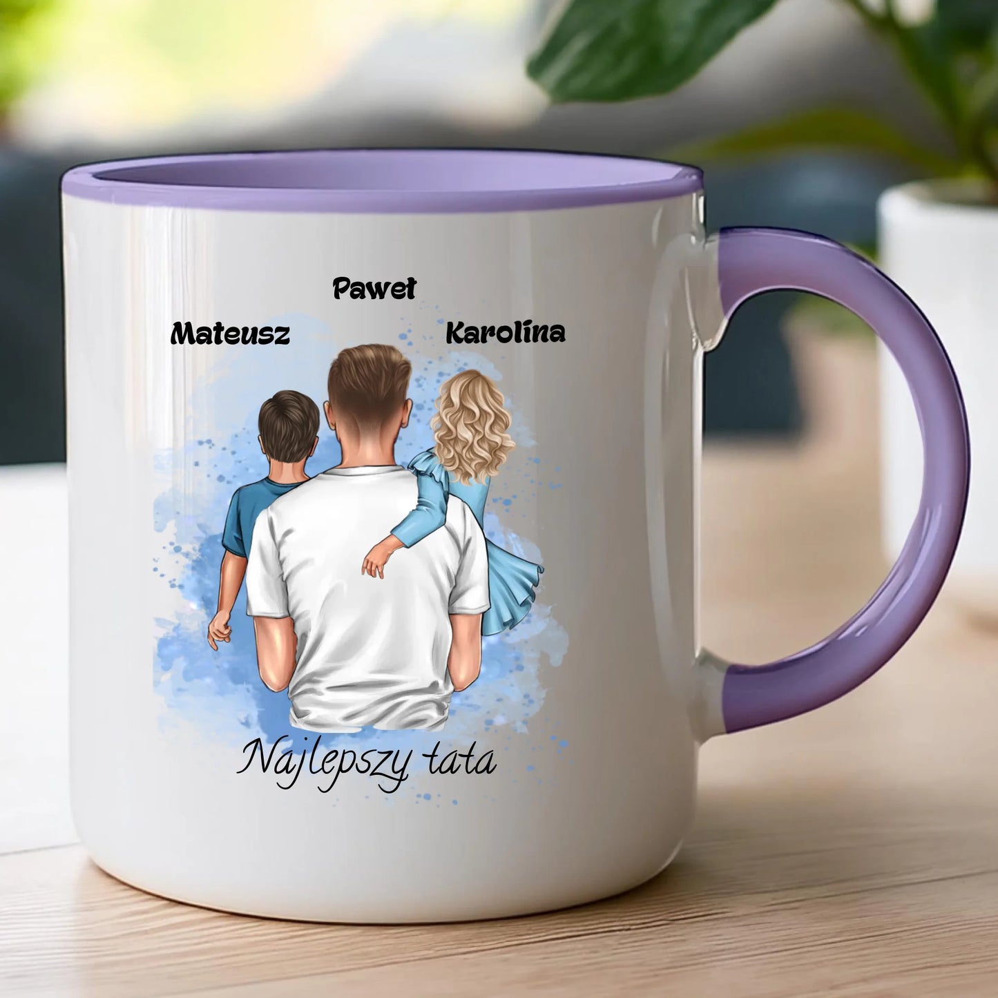 Kubek personalizowany dla taty #738