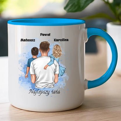 Kubek personalizowany dla taty #738