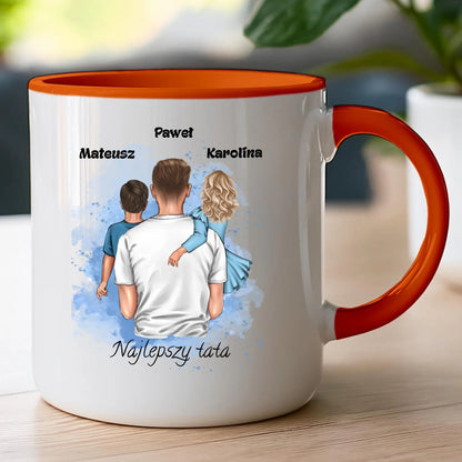 Kubek personalizowany dla taty #738