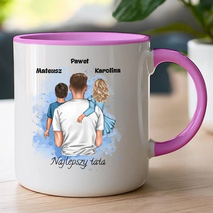 Kubek personalizowany dla taty #738